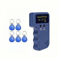 Copieur de cartes RFID professionnel 125kHz (onestopelectronic AC-DP01) pour le contrôle d'accès, le clonage de cartes d'identité, les hôtels et les biens