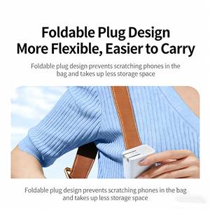 Chargeur rapide USB-C PD GaN 45W UGREEN pour iPhone 17/16 Pro Max avec prise pliable - Product Image 3