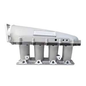 Гоночный впускной коллектор из алюминиевого сплава серии K20 K24 K для 2002-2005 Honda Civic Coupe(Si) RSX K20A K20A2 K20Z1 K24A1 - Product Image 1