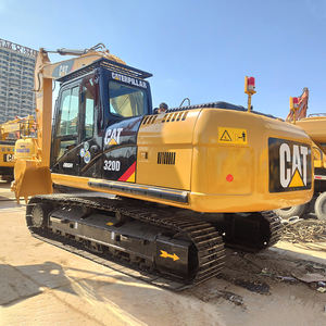 Excavadora Usada Original Caterpillar Cat 320d a Bajo Precio, Excavadora Hidráulica de Orugas - Product Image 3