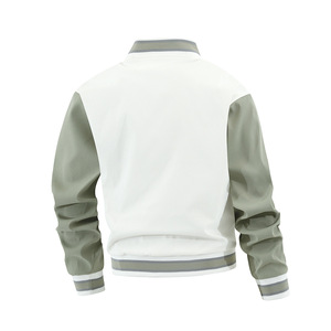 Primavera estate giacca da Baseball taglie forti per ragazzi giacca da Baseball <span class=keywords><strong>piatte</strong></span> con scollo a V con stampa in <span class=keywords><strong>pile</strong></span> cappotto più spesso - Product Image 2