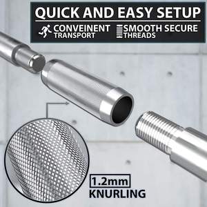 ชุดดัมเบลปรับน้ำหนักได้เคลือบไฟฟ้า ชุดบาร์เบล 50 กก. ยี่ห้อ Zhoya ขายดี เหมาะสำหรับอุปกรณ์ฟิตเนสในบ้าน - Product Image 3