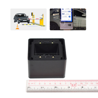 Terminal de Pago con Código de Barras Dinámico Rakinda, Montaje Fijo, Generador de Códigos QR 1D/2D, Interfaz USB, Producto en Stock