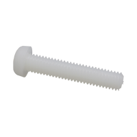 M3 M4 M5 M6 PC vis acrylique croix en nylon transparent vis en plastique acrylique à tête ronde