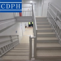 Bâtiment de bureau modulaire préfabriqué pour camp d'employés destiné aux projets scolaires et de construction à distance |   Structure en acier galvanisé