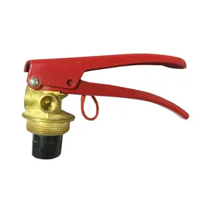 Válvula de Incendio/válvula de extintor de incendios/válvula de seguridad contra incendios accesorios para extintor de incendios