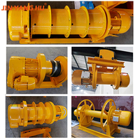 2024 JIN YANG HU treuil électrique 220v palan à câble métallique câble électrique tirant treuil petite grue de levage