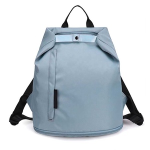 Borsa da spiaggia con Logo personalizzato borsa da nuoto zaino, borsa da piscina zaino da spiaggia con tasca bagnata con spazio per scarpe - Product Image 3
