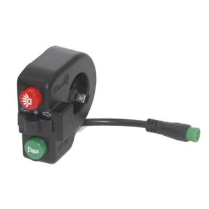Commutateur combiné de klaxon, phare et clignotants pour trottinette électrique Kugoo M4 - Product Image 3