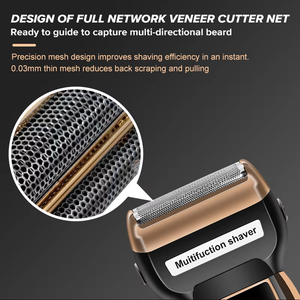 3 en 1 <span class=keywords><strong>Tondeuse</strong></span> à <span class=keywords><strong>cheveux</strong></span> pour hommes Nez Hair Meter Multifunctional Women's Shaver Beauty Instrument Body Disassembly - Product Image 3