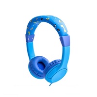 Casque filaire pour enfants antibruit avec microphones sur le casque de jeu de sport d'oreille