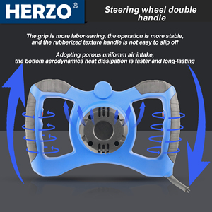 <span class=keywords><strong>Mezclador</strong></span> de Pintura Manual Industrial sin Escobillas HERZO de 1400W, 110V 60Hz, <span class=keywords><strong>Taladro</strong></span> Eléctrico <span class=keywords><strong>para</strong></span> Cemento, <span class=keywords><strong>Mortero</strong></span>, Masilla, Uso Industrial y Bricolaje - Product Image 6