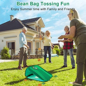 ชุดบอร์ดเป้าซ้อมกอล์ฟ OEM (ผ้าอ็อกซ์ฟอร์ดสีเขียว60X50X35ซม.) สำหรับเล่นเกมตีกอล์ฟ - Product Image 3