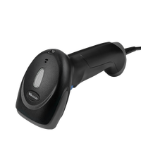 Lector de Códigos de Barras 1D 2D QR con Cable, Escáner de Imágenes 2D para Windows, iOS, Android, POS, PC, iPad