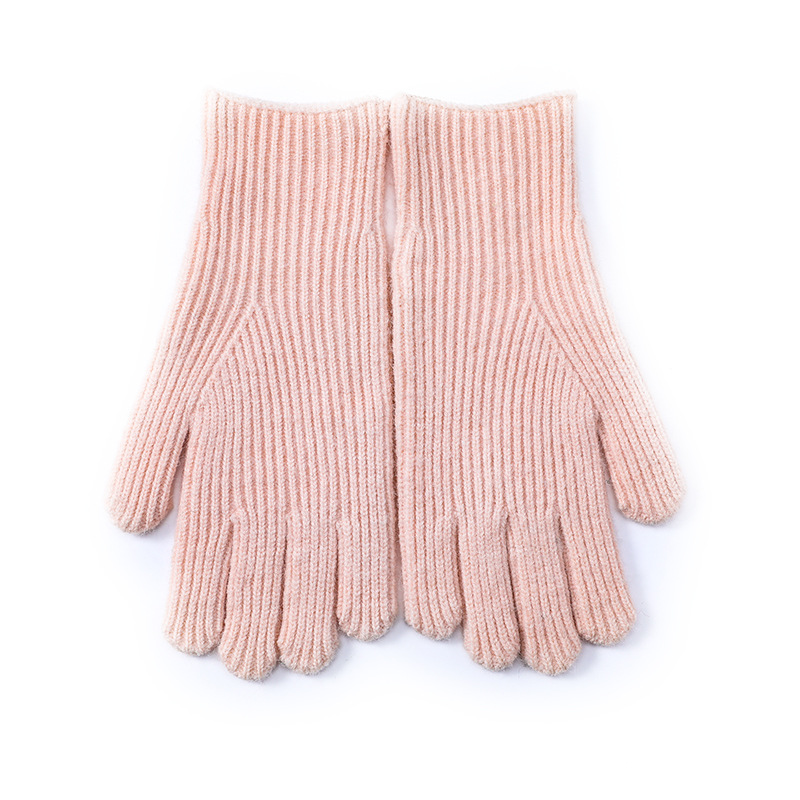 Черные нитриловые перчатки guantes de lana 4 mil gp pro golf с маркером шерстяные перчатки и варежки luva World