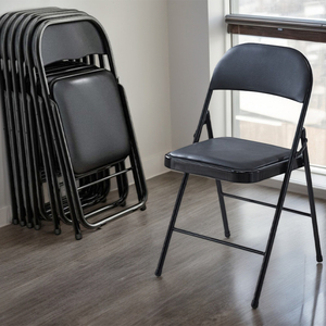 Sillas de Jardín Modernas de Hierro Forjado, Muebles Portátiles de Exterior para Comedor, Sala de Estar y Dormitorio, Diseño Metálico Cómodo - Product Image 5