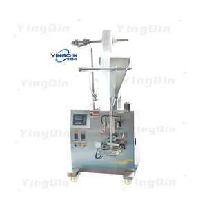 Cheap Hopper Vacuum Auger Moringa Protein Freeze-Dried Laboratory Milk Dry Fine Powder Paper Cup Bag Filling Machine