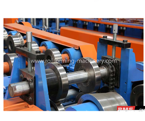 CZ Dipertukarkan Purlin Mesin Roll Forming - Product Image 5