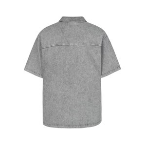<span class=keywords><strong>Polo</strong></span> a Maniche Corte da Uomo Casual con Stampa Digitale a Linee Irregolari Effetto Invecchiato, Personalizzabile, Resistente, Premium, Vendita all'Ingrosso per Fornitori - Product Image 2
