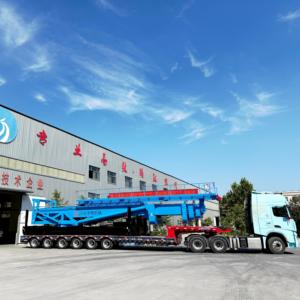 Plataforma Elevadora Hidráulica Motorizada Diésel/Eléctrica HUAYING 45M de Fácil Operación con Control PLC para Ingeniería de Techos - Product Image 6