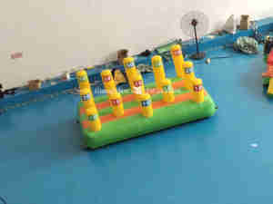 Ngoài trời trong nhà Inflatable tương tác trò chơi thể thao Inflatable vòng tròn ném trò chơi trẻ em Inflatable vòng tròn ném trò chơi - Product Image 5