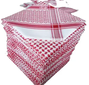 100% cotton shemagh/arab scarf/yashmagh