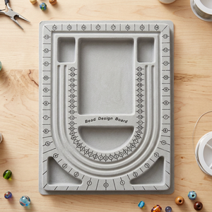 6x9 Inch, Necklace Making Beading Board - Product Image 1