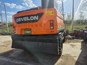 Develon DX150W Wheel Excavator 101 kW Mobile Earthmoving Machine 0.58 m3 Bucket Construction Equipment - Product Image 6