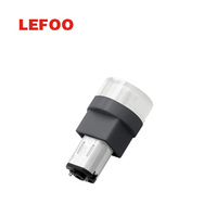 Pompe péristaltique miniature durable LEFOO LFP101ADB 2 ml/min, pompe péristaltique à faible débit pour laboratoire chimique