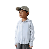 Chemises de pêche pour enfants UPF 50+, chemises de performance personnalisées pour enfants, vêtements de protection solaire pour enfants, veste de protection solaire, rashguard pour enfants