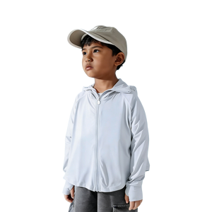 Magliette da Pesca <span class=keywords><strong>per</strong></span> Bambini UPF 50+, Magliette Personalizzate ad Alte Prestazioni, Abbigliamento Protettivo Solare <span class=keywords><strong>per</strong></span> Bambini, Giacca Anti-UV, Protezione Solare <span class=keywords><strong>per</strong></span> Bambini - Product Image 1