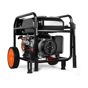 เครื่องกำเนิดไฟฟ้าดีเซลแบบพกพา RTH RTH-12000iE 3KW-9KW ระบายความร้อนด้วยอากาศ สตาร์ทด้วยไฟฟ้า 12V DC เป็นมิตรกับสิ่งแวดล้อม ใช้ในบ้านได้ 110V 4 จังหวะ 9  ลดราคาพิเศษ - Product Image 5