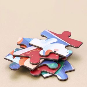 Meilleur livre de puzzle silencieux 2-en-1 grand format pour l'éducation précoce des tout-petits et les fournitures de homeschooling - Product Image 5