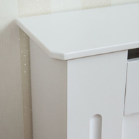 Échantillon gratuit, vente en gros, meubles de maison, grande couverture de radiateur en bois MDF, maille