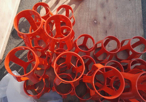 API 10D xoắn ốc rắn cứng nhắc vỏ <span class=keywords><strong>centralizer</strong></span> để bán - Product Image 5