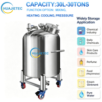 HUAJIE Usine Prix Bas Ow Type Asphalte Réservoir De Stockage Réservoir De Carburant Conteneur Fixe D'étanchéité En Acier Inoxydable Réservoir De Stockage D'eau