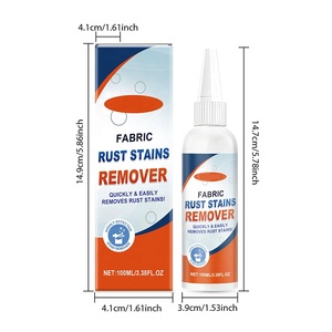 Revive sin esfuerzo las telas con este limpiador suave sin agua para disolver rápidamente las manchas y el óxido en la <span class=keywords><strong>ropa</strong></span> del hogar - Product Image 4