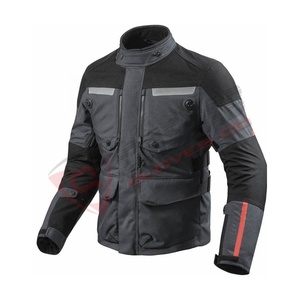 Chaqueta de Motociclismo Impermeable para Mujer, Chaqueta de Motocross Negra, Cortavientos, Textil, Chaqueta de Carreras de Motociclismo Cordura - Product Image 4