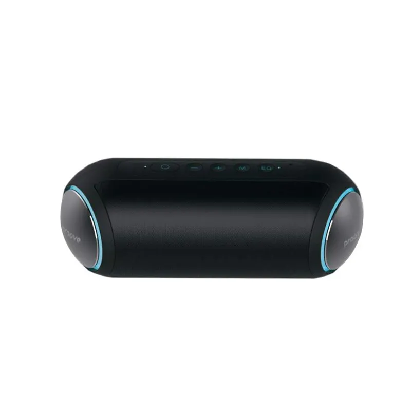 Proove Soundtrap Pro Vải Bìa Ngoài Trời Loa Không Dây Tuyệt Vời RGB Hiệu Quả Ánh Sáng Loa Bluetooth Không Thấm Nước