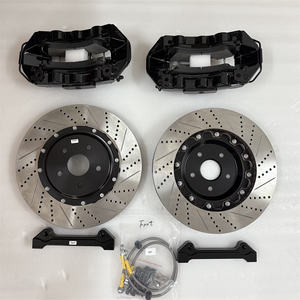 ชุดเบรกคุณภาพสูง คาลิปเปอร์ 6 ลูกสูบ สำหรับรถยนต์ VW Mk5 Mk6 Mk7 โตโยต้า ซูปรา ออดี้ TT Mk2 <span class=keywords><strong>MK3</strong></span> S3 A4 S5 B8 B9 A6 แพโทรล บีเอ็มดับเบิลยู E87 - Product Image 6