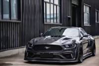 Nouveau kit Widebody style Robot Gen 3 en FRP pour Mustang 2015-2023, non peint, comprenant pare-chocs avant, diffuseur arrière et extensions d'ailes