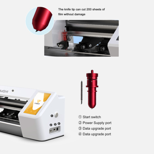 Vimshi Factory Hydrogel PC Laptop Mobile Screen Protector Cutting Machines Protective Back Sticker With Camera Direct Supplier