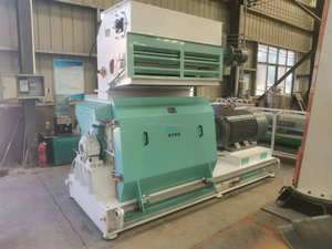 Mufeng impianto di lavorazione dei mangimi per pollame pollo bovino impianto di alimentazione 5 T/H chiavi in mano automatico animale motore fabbrica di vendita diretta - Product Image 4