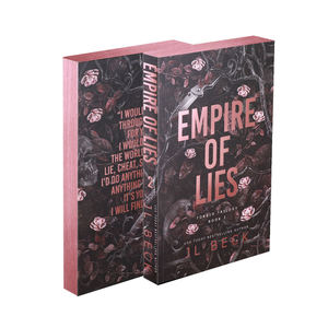 Custom Gold Stamping Foil Hardcover <b>Book</b> Print Special Edition Paperback Full Color Sprayed Edge Novel <b>Book</b> Printing Paper - Product Image 1