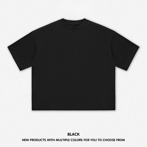 Camiseta de Hombre de 230 g, Corte Cuadrado, Marca de Moda, Unisex, Manga Corta, 100% Algodón, Personalizable, Lisa - Product Image 3