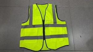 Chaleco <span class=keywords><strong>de</strong></span> Seguridad Reflectante <span class=keywords><strong>de</strong></span> Alta Visibilidad con Logotipo Personalizado, Venta al Por Mayor <span class=keywords><strong>de</strong></span> Fábrica, <span class=keywords><strong>Ropa</strong></span> <span class=keywords><strong>de</strong></span> Seguridad para <span class=keywords><strong>Trabajo</strong></span> <span class=keywords><strong>de</strong></span> Construcción, Chaleco <span class=keywords><strong>de</strong></span> <span class=keywords><strong>Trabajo</strong></span> con Luces LED - Product Image 3