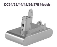 Batterie de remplacement Dyson V6/V7/V8/V10 X001 au lithium pour aspirateur Fabriqué en Chine
