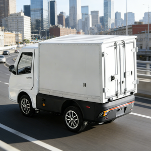 Nuevo Modelo Personalizable de Camioneta Eléctrica EEC para Carga, con Aire Acondicionado y Cámara de Reversa, para Logística y Distribución Urbana - Product Image 4