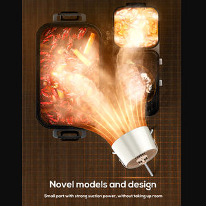 جهاز دوبابود G07 الصغير لتصفية الهواء وإزالة الدخان، مناسب للشواء والطبخ، جهاز تهوية مريح للمطبخ - Product Image 4