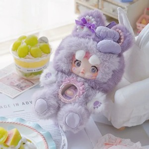 Nommi Sweetheart Bite Series Peluche Vinyle Boîte Aveugle Jouets Nommi V7 Mystery Box Poupées Vinyle Modèle Doux Pendentif Trendy Play - Product Image 6